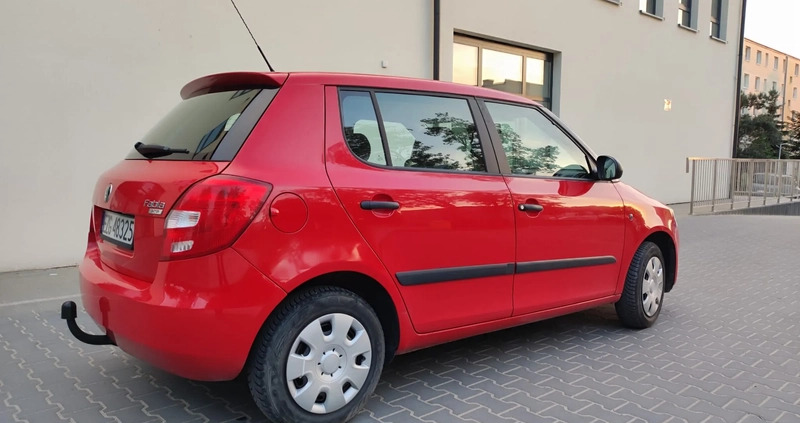 Skoda Fabia cena 13900 przebieg: 154623, rok produkcji 2009 z Otmuchów małe 79